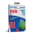 Çap Yayınları Çap Plus 9. Sınıf Anadolu Lisesi Fizik Fasikül Konu Anlatımlı Seti