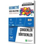 Çap Yayınları Çokgenler ve Dörtgenler Konu Anlatımlı Soru Bankası Parlayan Paragraf 2 Deneme Hediye