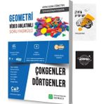 Çap Yayınları Çokgenler ve Dörtgenler Konu Anlatımlı Soru BANKASI+ZIHINDENEME-KD535