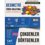 Çap Yayınları Geometri Çokgenler Dörtgenler Video Anlatımlı Soru Fasikülü