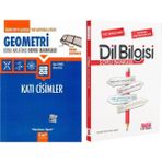 Çap Yayınları Geometri Katı Cisimler Ve Akm Dil Bilgisi Soru Bankası Seti 2 Kitap