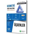 Çap Yayınları Geometri Üçgenler Konu Anlatımlı Soru Fasikülü Parlayan Paragraf 2 Deneme Hediye