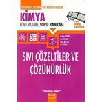 Çap Yayınları Kimya Sıvı Çözeltiler ve Çözünürlük Konu Anlatımlı