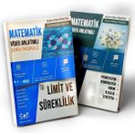 Çap Yayınları Limit ve Süreklilik - Permütasyon Kombinasyon Binom Olasılık İstatistik
