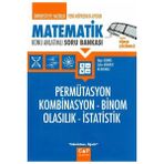 Çap Yayınları Matematik Permütasyon Kombinasyon Binom Olasılık İstatistik - Nuri Taş