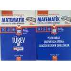 Çap Yayınları Polinomlar Çarpanlara Ayırma İkinci Derece Denklemler+Türev