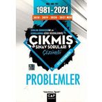 Çap Yayınları Problemler Çıkmış Sınav Soruları