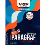 Çap Yayınları Tüm Sınavlar İçin Paragraf VAF Serisi Soru Bankası