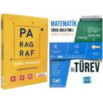 Çap Yayınları Türev ve Ankara Kitap Merkezi Paragraf Soru Bankası Seti 2 Kitap