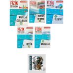 Çap Yayınları TYT 2023 Fizik Soru Fasikülleri (5 Fasikül) (Renkli Dünyalar )