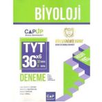 Çap Yayınları TYT 36x6 Biyoloji Up Branş Denemeleri