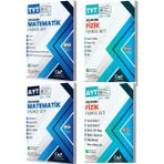 Çap Yayınları Tyt -Ayt Matematik Çap Yayınları Tyt-Ayt Fizik Fasikül Set 4 Kitap