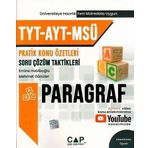 Çap Yayınları TYT AYT MSÜ Paragraf Konu Özetli Soru Çözümleri