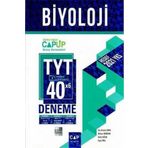 Çap Yayınları TYT Biyoloji 40x6 Up Deneme