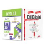 Çap Yayınları Tyt Biyoloji Deneme Ve Akm Dil Bilgisi Soru Bankası Seti 2 Kitap
