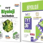 Çap Yayınları Tyt Biyoloji Soru Bankası Ve Deneme Seti 2 Kitap