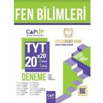 Çap Yayınları TYT Fen Bilimleri 20 x 20 Up Deneme- Çap Yayınları