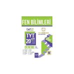 Çap Yayınları TYT Fen Bilimleri 20 x 20 Up Deneme Kitap Sınıfı Üniversite Hazırlık Sınav Bilgisi