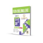 Çap Yayınları TYT Fen Bilimleri 20x20 Branş Denemeleri