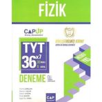 Çap Yayınları - TYT Fizik 30 X 6 Up Deneme