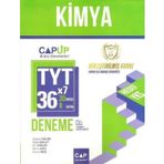 Çap Yayınları - TYT Kimya 30 X 6 Up Deneme