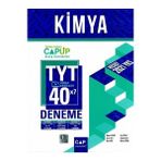 Çap Yayınları TYT Kimya 40 x 7 Up Deneme - Hakan Güler