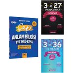 Çap Yayınları Tyt Msü Kpss Türkçe Anlam Bilgisi Üniversiteye Hazırlık / Anla Kazan Dilbilgisi / Denemesi - Soru Bankası