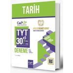 Çap Yayınları TYT Tarih 30x5 Up Deneme