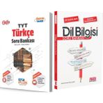 Çap Yayınları TYT Türkçe ve Dil Bilgisi Soru Bankası Seti 2 Kitap