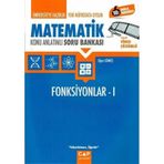 Çap Yayınları Üniversite Hazırlık Matematik Fonksiyonlar - 1 Konu Anlatımlı Soru Bankası