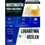 Çap Yayınları Üniversite Hazırlık Matematik Konu Anlatımlı Logaritma Diziler Soru Fasikülü