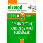 Çap Yayınları Üniversiteye Hazırlık Biyoloji Genden Proteine Canlılarda Enerji Dönüşümleri Konu Anlatımlı Soru Bankası - Oya Bostancı