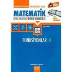Çap Yayınları Üniversiteye Hazırlık Matematik Fonksiyonlar 1 Konu Anlatımlı