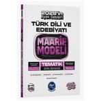 Çap Yayınları Üniversiteye Hazırlık Türk Dili ve Edebiyatı Ders Platosu Maarif Modeli Tematik Soru Bankası 2028