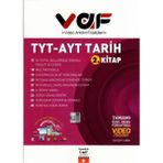Çap Yayınları Vaf YKS TYT-AYT Tarih 2 - 2021