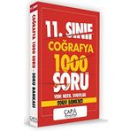 Çapa 11. Sınıf Coğrafya Soru Bankası (Kapak değişebilir)