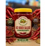 Çapa Fıstık Biber Salçası Acı Ev Işi , Güneşte Kuruma - 1 kg