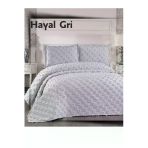 Çapa Home Çapa Home Çeyizlik / Hediyelik / Günlük Kullanıma Uygun 3 Parça Yatak Örtüsü