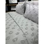 Çapa Home Hayal Yatak Örtüsü - 240 x 260 cm - Gri
