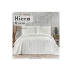 Çapa Home Hiera Şönil Çift Kişilik Yatak Örtüsü