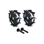 Çapa Makinaları 400x8-23 mm Demir Teker ve Aks Takımı