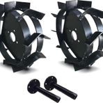 Çapa Makinaları 400x8-27 mm Demir Teker ve Aks Takımı