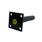 Çapa Makinası Sabit Aks Kare Porya Takımı 27 mm