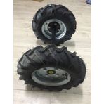 ÇAPA MAKİNASI TEKER TAKIMI 4.00 X 80 27 MM SABİT AKS