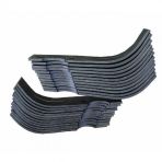 Çapa Makinası Universal 28 cm 24 Adet Delikli Bıçak