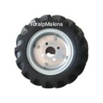 Çapa Makinası Ve Römork Dolgu Tekeri 4.00 8 Takım 2 Adet