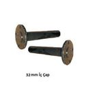 Çapa Teker Sabit Aks Mili 32 mm