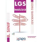 Çapa Yayınları Lgs 8.sınıf Ingilizce Soru Bankası Çapa Yayınları