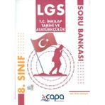 Çapa Yayınları Lgs 8.sınıf Inkılap Tarihi Soru Bankası Çapa Yayınları