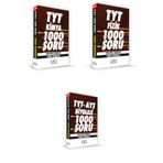 Çapa Yayınları - TYT Fizik-Kimya-Biyoloji Soru Bankası Seti